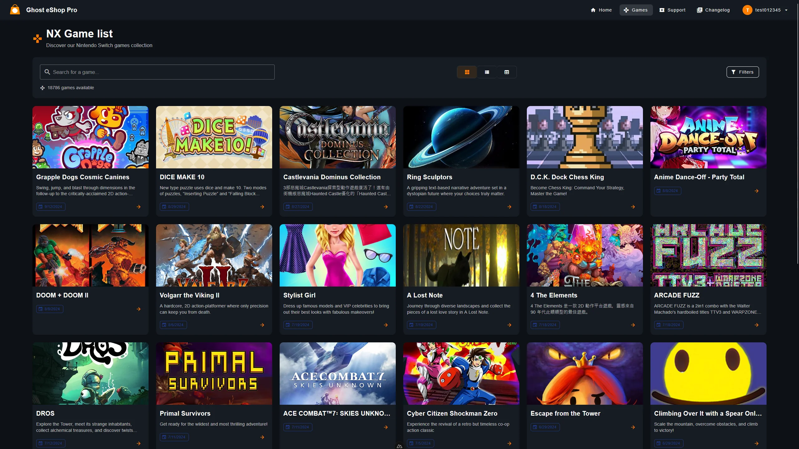 🚀 Ghost eShop PRO Web Update: Version 2.2.0 Is Live!